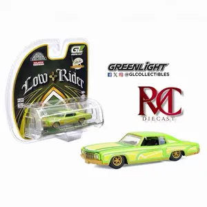 Greenlight 1:64 1970 Chevrolet Monte Carlo Lowrider – Michael Heralda – Green