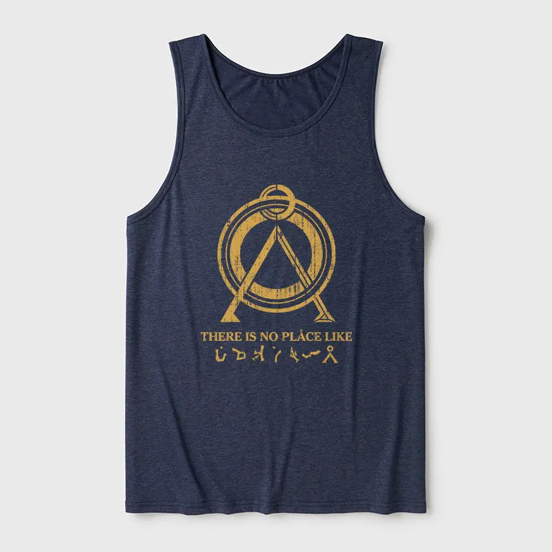 There Is No Place Like Home Vintage Stargate Ultra Soft Heather Tank,back to school,back to school shopping