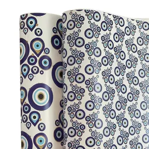 Turkish Eyes Wrapping Paper 2‑Pack Gift Wrap