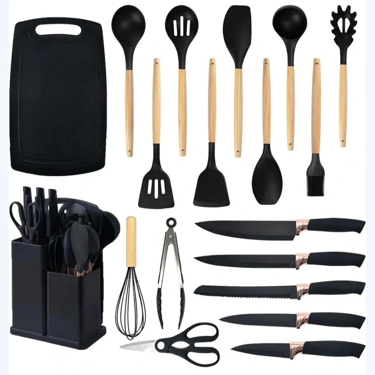 Cooking set sharp blade zwilling knives kitchen knife