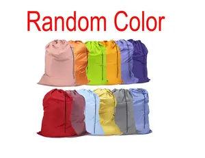 Extra Large Laundry Bag 30x40 – Travel, Dorm, Apartment Drawstring Hamper, Machine Washable