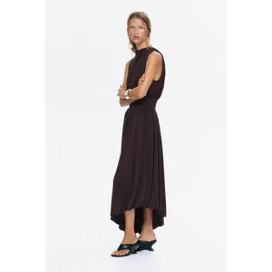 H&M Draped turtleneck dress