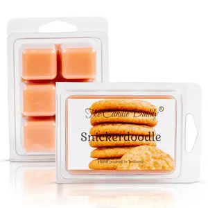 Snickerdoodle - Cookie Scented Wax Melt - 1 Pack - 2 Ounces - 6 Cubes