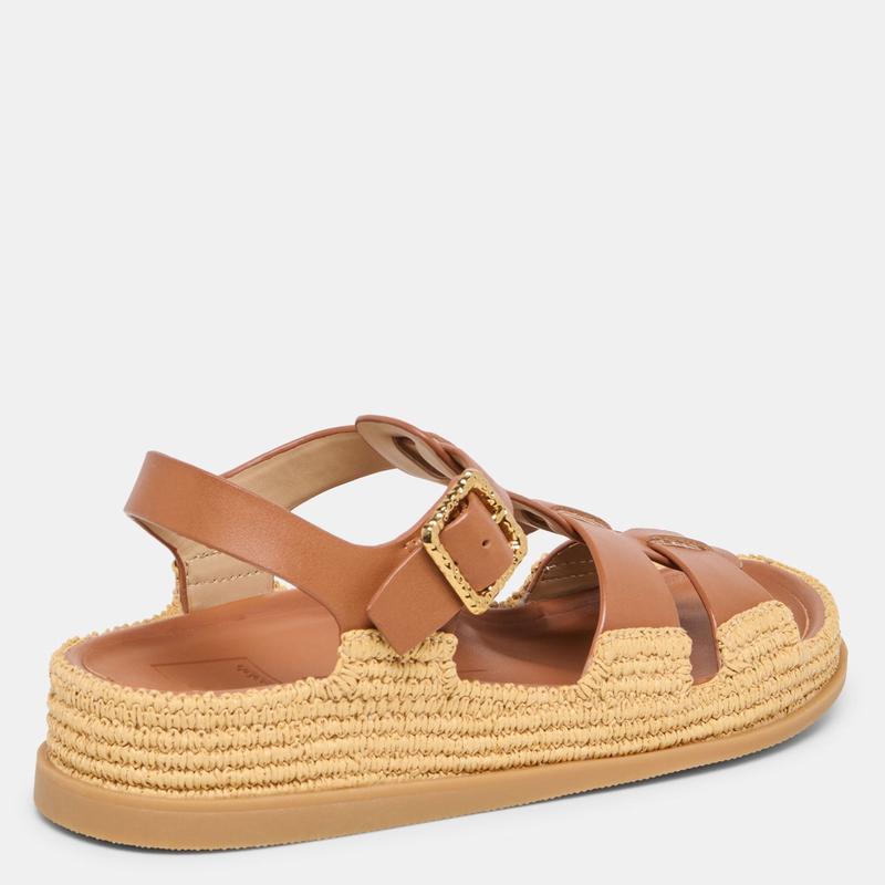 Dolce Vita SHENNA SANDALS SADDLE LEATHER