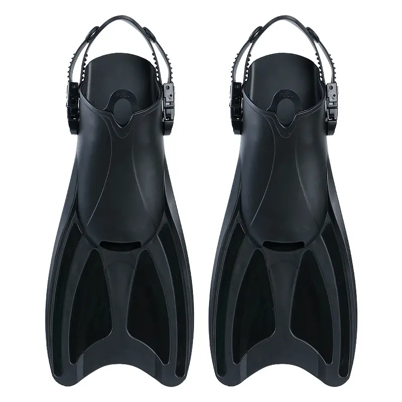 Snorkeling fin set, dry snorkel, diving mask, face mask, adult and children's fins, swimming equipment Snorkeling fin set, dry snorkel, diving mask, face mask, adult and children's fins, swimming equipment