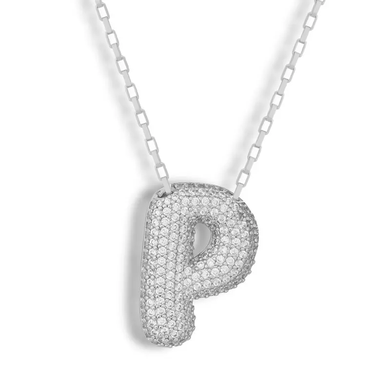 Silver, Letter P