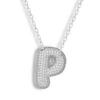 Silver, Letter P