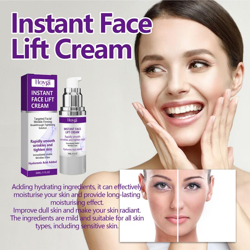 Facial Lifting and Tightening Cream, a mild moisturizing cream that can fade facial fine lines and nasolabial folds