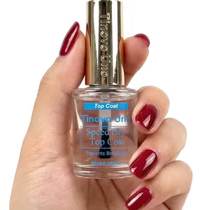 Tinovo Uno Multifunctional Nail Strengthener, Dries Naturally, Enhances Nail Shine, Protects Nail Color, Hardens Brittle Nails, Can Be Used As a Top Coat Or Base Coat, Suitable for Various Types of Nails, Nail Care, Nail Care Solution