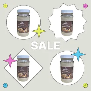 Maca Root Powder for Beverages and Mixed Meals