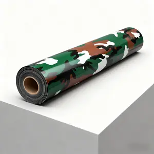 Camo Green Wrap Military Green Camouflage Vinyl for Car Body & Interior Easy DIY in 2 Sizes Camo Wrap Camo Vinyl Green Camouflage Vinyl Car Wrap Film PVC Material