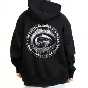 Cartel DeSanta Hoodie Sweatshirt T-Shirt Oversized Outfits Casual Chicanos Clothing Cholo Clothes Mexican Art PrintedUnisex