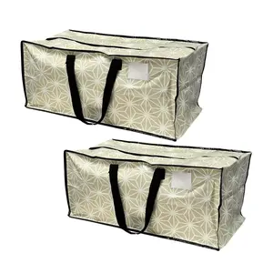 Durasack Set of 2 Large Collapsible Moving Storage Bags