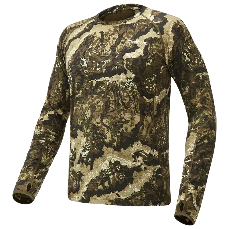 TideWe Merino 150 Men’s Wool Base Layer Hunting TideWe Merino 150 Men’s Wool Base Layer Hunting