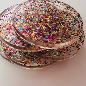 Confetti Coasters