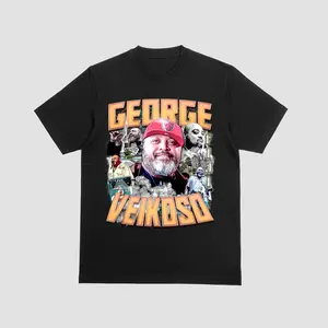Island Reggae Legend FIJI Tee, George Veikoso Concert Graphic Shirt, RIP George Veikoso, George Veikoso Shirt