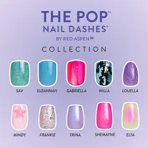 Red Aspen POP Press On Nail Collection 💅✨