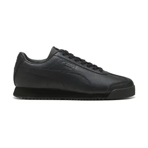 PUMA Mens Roma 24 Standard Lace Up Sneakers Shoes Casual - Black