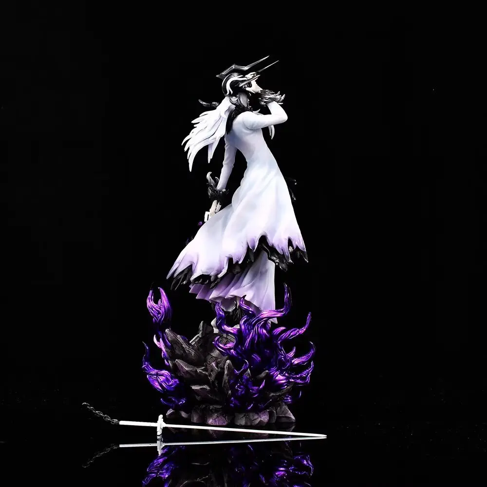 31-33cm Bleach Kurosaki Ichigo Two Forms Large Anime Figure Model