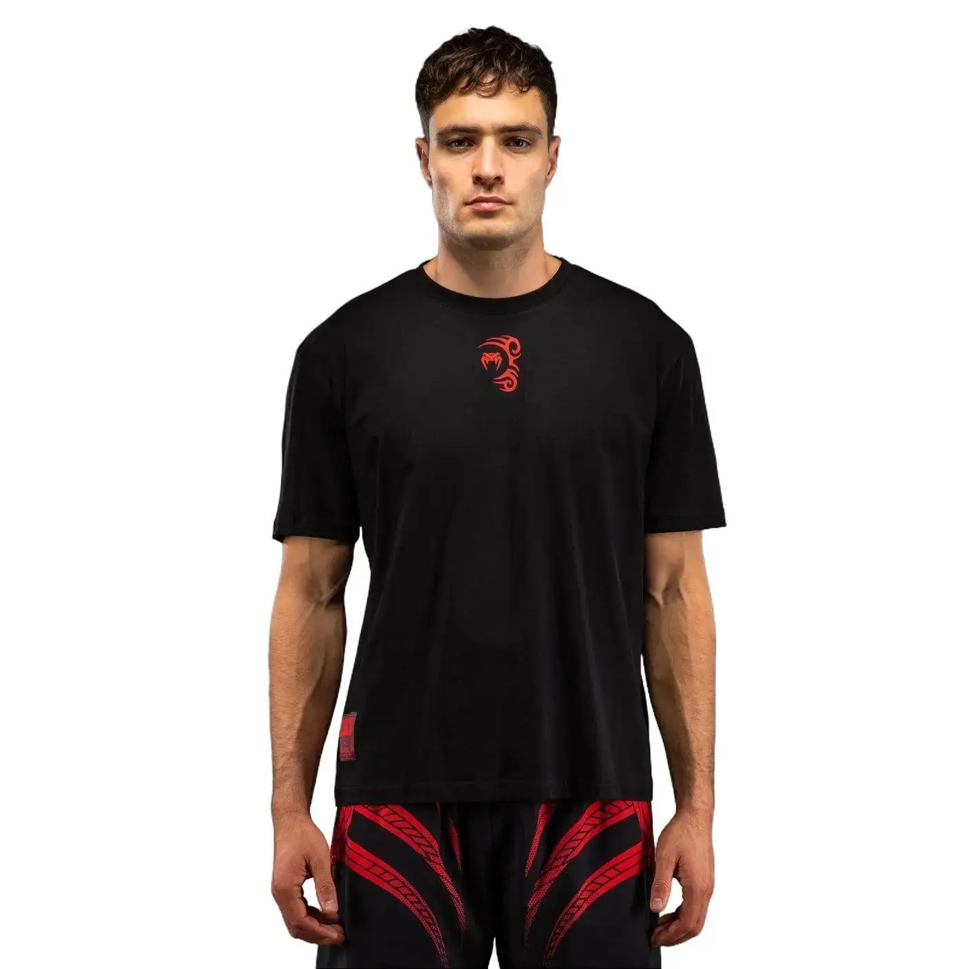 Venum x Mike Tyson Tiger T-Shirt - Deep Black Apparel Tshirt