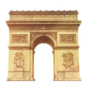 212 MAIN Advanced Graphics Paris Arc de Triomphe Cardboard Standup - Historical Monument Art, Large-Size Home Decor, Party Decor Piece