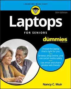 USED-Laptops for Seniors for Dummies by Muir, Nancy C. (Paperback)