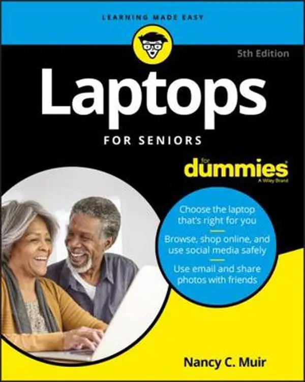 USED-Laptops for Seniors for Dummies by Muir, Nancy C. (Paperback)