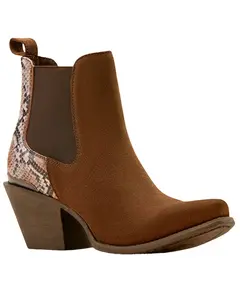 Ariat Women's Bradley Western Booties Snip Toe - 10051059