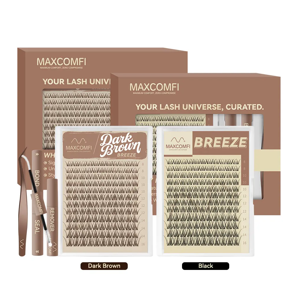 Breeze Kit*1pcs+Dark Brown Breeze Kit*1pcs
