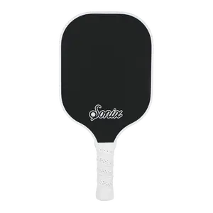 Single Pickleball Paddle - Black
