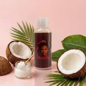 Mama's Leave-In Hair Shampoo Treatment, Suitable for All Hair Types, for Healthier, Lusher Results