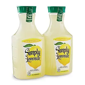 Simply Lemonade Twin Pack, 2 Bottles, 52 fl oz Each