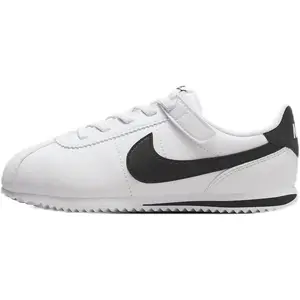 Little Kid's Nike Kids Cortez Easyon White/Black (DM0951 108)