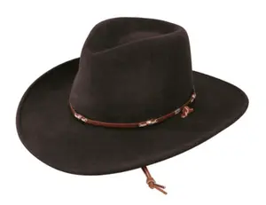 Stetson Wildwood Cordova Crushable Wool Cowboy Hat SWWDWD-8132 08