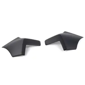 Car Exterior Accessory Front Bumper Side Fender Air Vent Cover Trim for 2022+ Chevrolet Silverado, 2-Piece Sets, Laser-Cut, UV-Resistant, DIY-Install