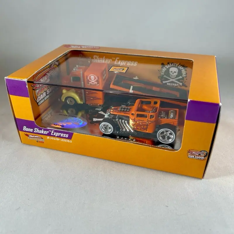 Bone Shaker Express - 2006 Japan Convention Exclusive - Hot Wheels - Limited 1,500 Pieces hoth weels