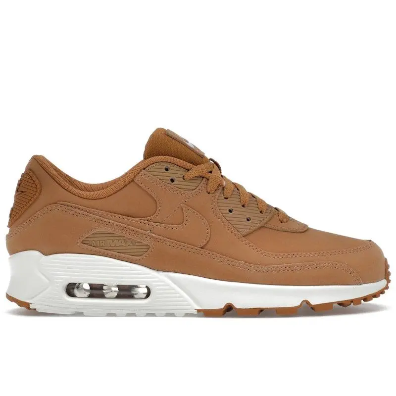 Nike Men's Air Max 90 Premium Flax Sail, from StockX