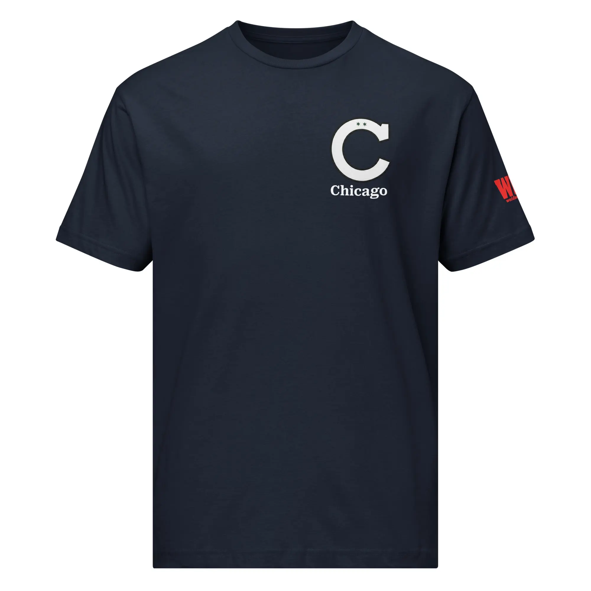 Chicago Baseball Team Fine Jersey Tee – World Baseball Network