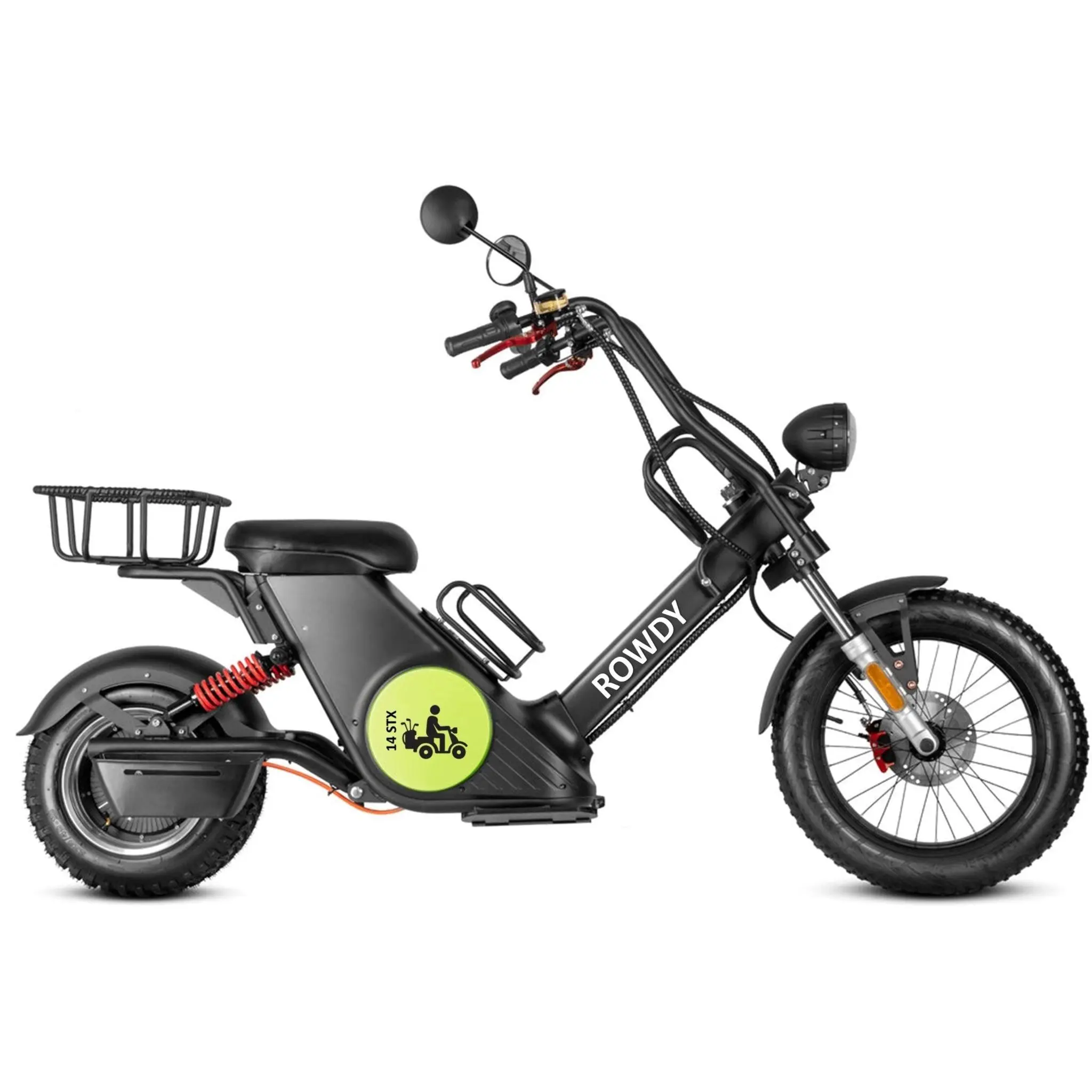 14 STX - Rowdy Golf Scooter