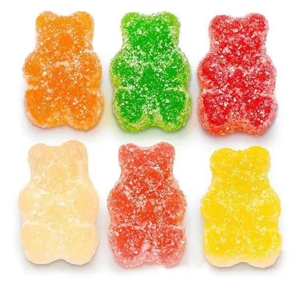 Albanese Sour Gummy Bears Candy: 4.5LB Bag Albanese Sour Gummy Bears Candy: 4.5LB Bag