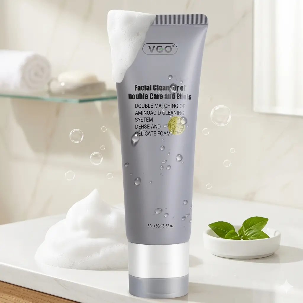 VGO Modern Face Cleanser – Simple Skin Routine