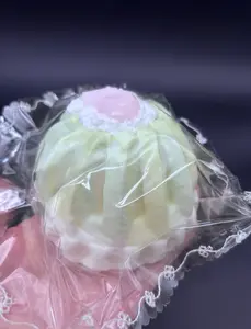 frozen butter textured melon jelly (read des!) Taba Squishy Toy