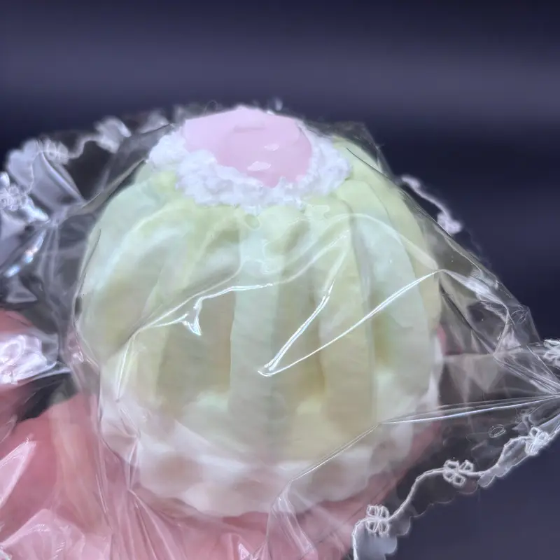 frozen butter textured melon jelly (read des!) Taba Squishy Toy