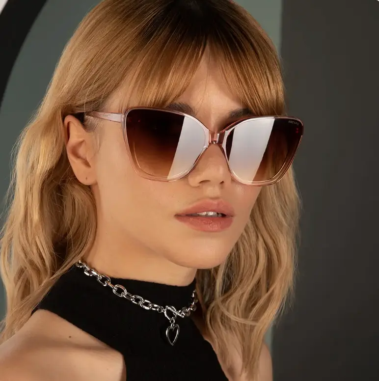Grace Pink Sunglasses