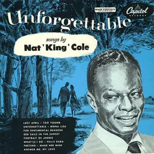 Nat King Cole - Unforgettable  [VINYL RECORD - LP]