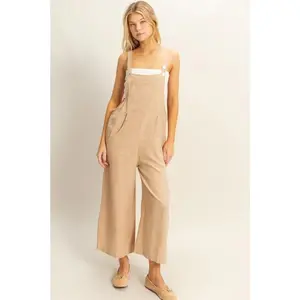 HYFVE Textured Wide Leg Overall