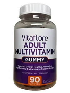 VITAFLORE ADULT MULTIVITAMIN  GUMMY/ vegetarian. pectin based