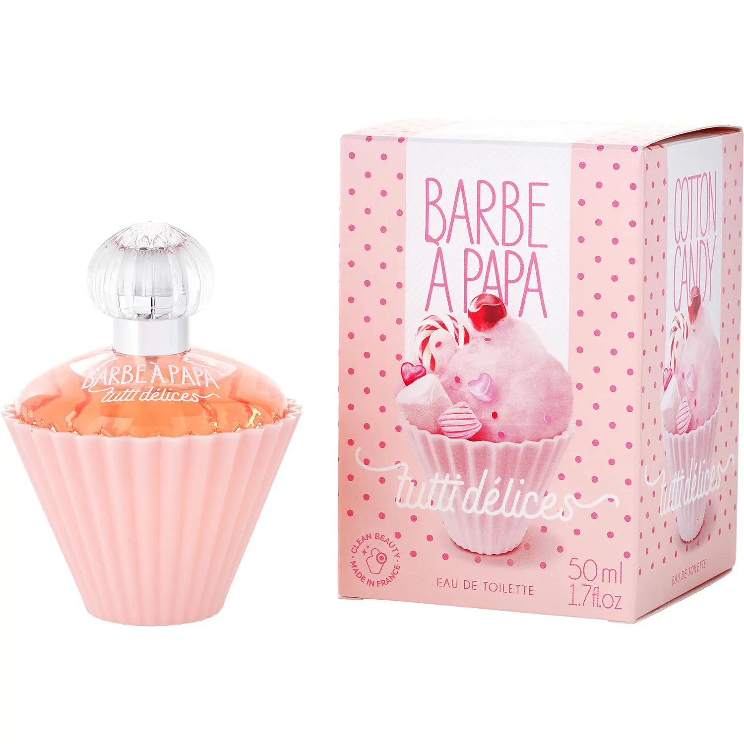 Tutti Delices Cotton Candy By Tutti Delices Edt For Women