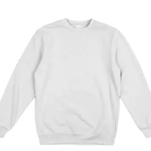 Customizable white sublimation sweatshirt add size in notes