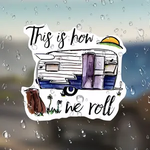 Funny Stickers Set, We Just Play Like This, Humorous Designs, Perfect for Scrapbooking & Journals, Fun Party Supplies